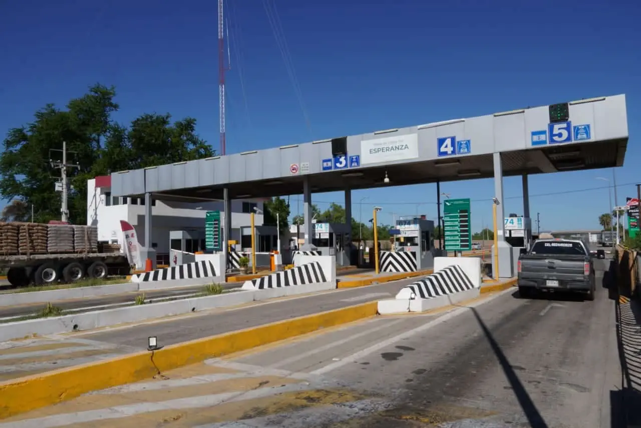 Vuelven cobros con normalidad en Caseta de Esperanza