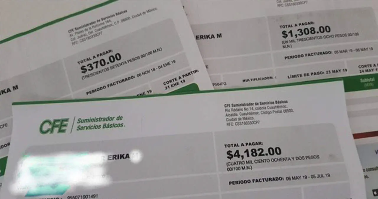 CFE: ¿Cuándo termina el subsidio de luz en Sonora?
