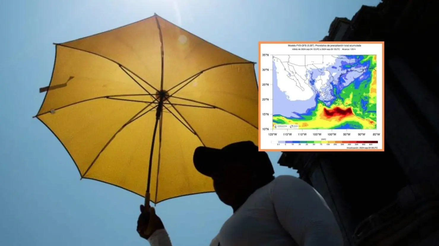 Clima en Hermosillo hoy 26 de septiembre; día de altas temperaturas cerca de los 45°C