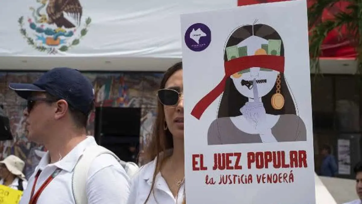 Jueza ordena que se elimine la publicación de la Reforma Judicial en el DOF