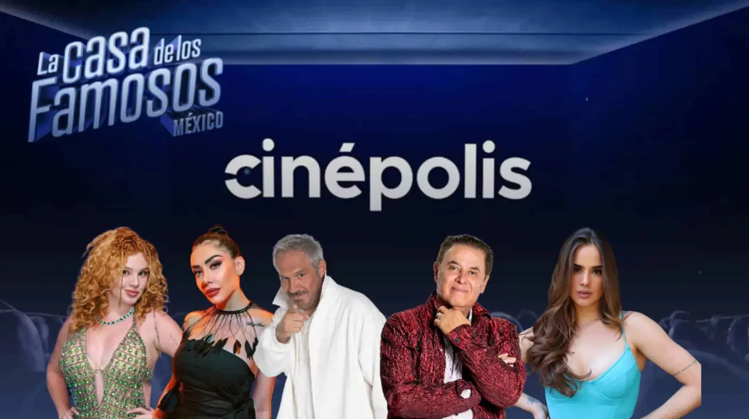 La Casa de los Famosos México: ¿En qué cines se podrá ver la final y cuál será su costo?