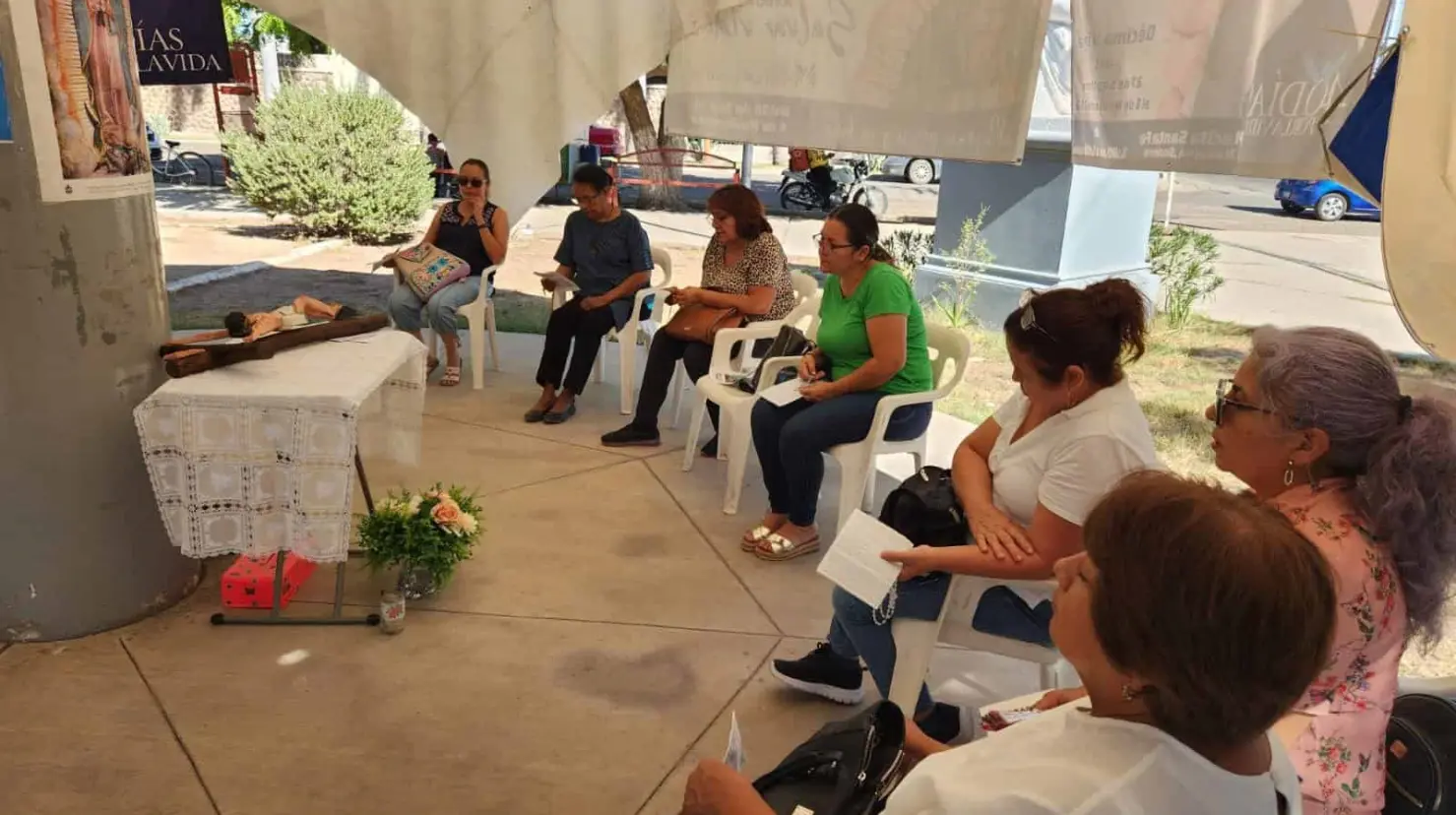 En Navojoa oran por el fin del aborto