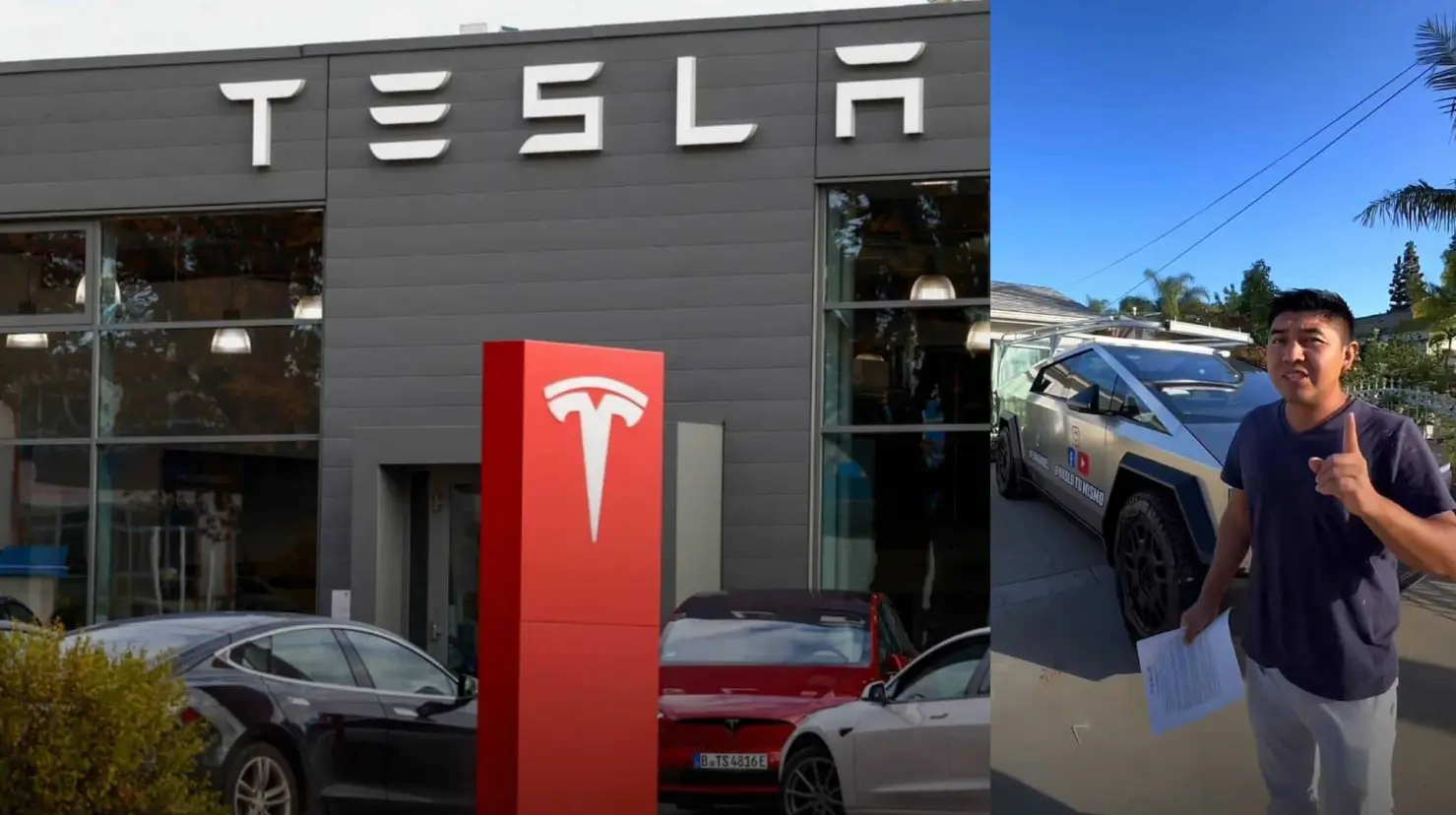 Por modificar su Cybertruck de Tesla, latino recibe una cuantiosa demanda en EU