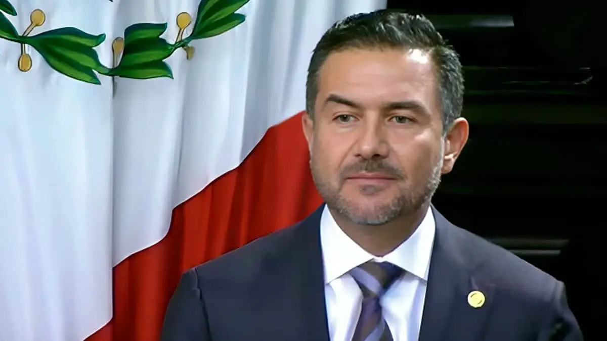 Designan a Miguel Ángel Yunes Márquez como secretario de Comisión de Justicia del Senado de la República