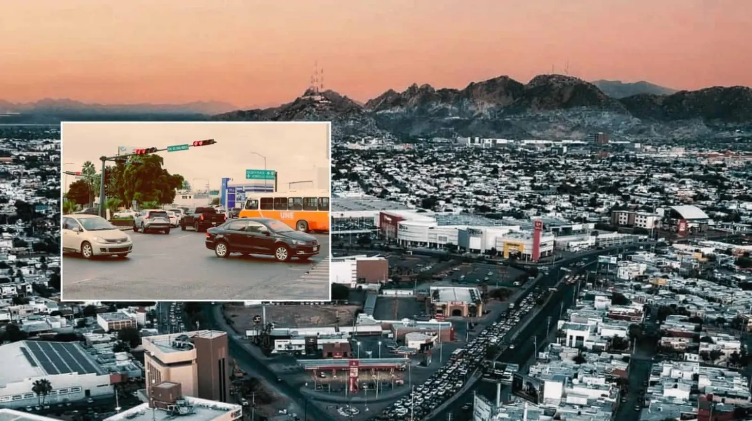 Estos son los 10 cruces con más accidentes viales en Hermosillo, Sonora