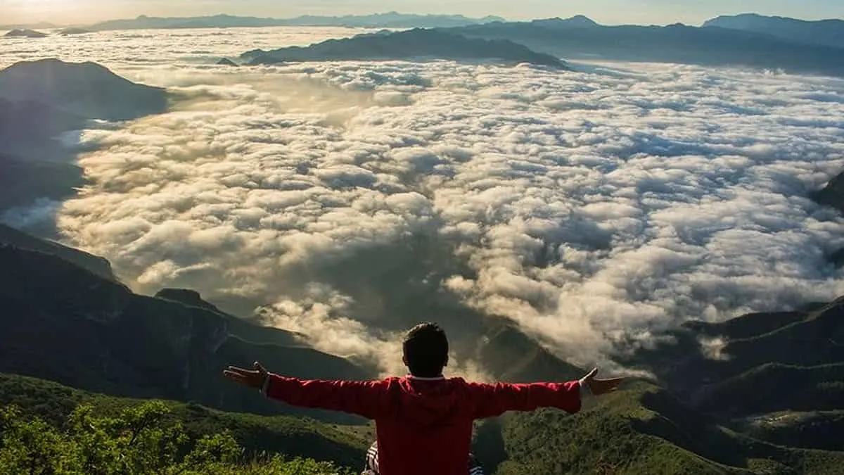 En este pueblo mágico puedes disfrutar de una impresionante vista del “mar de nubes”
