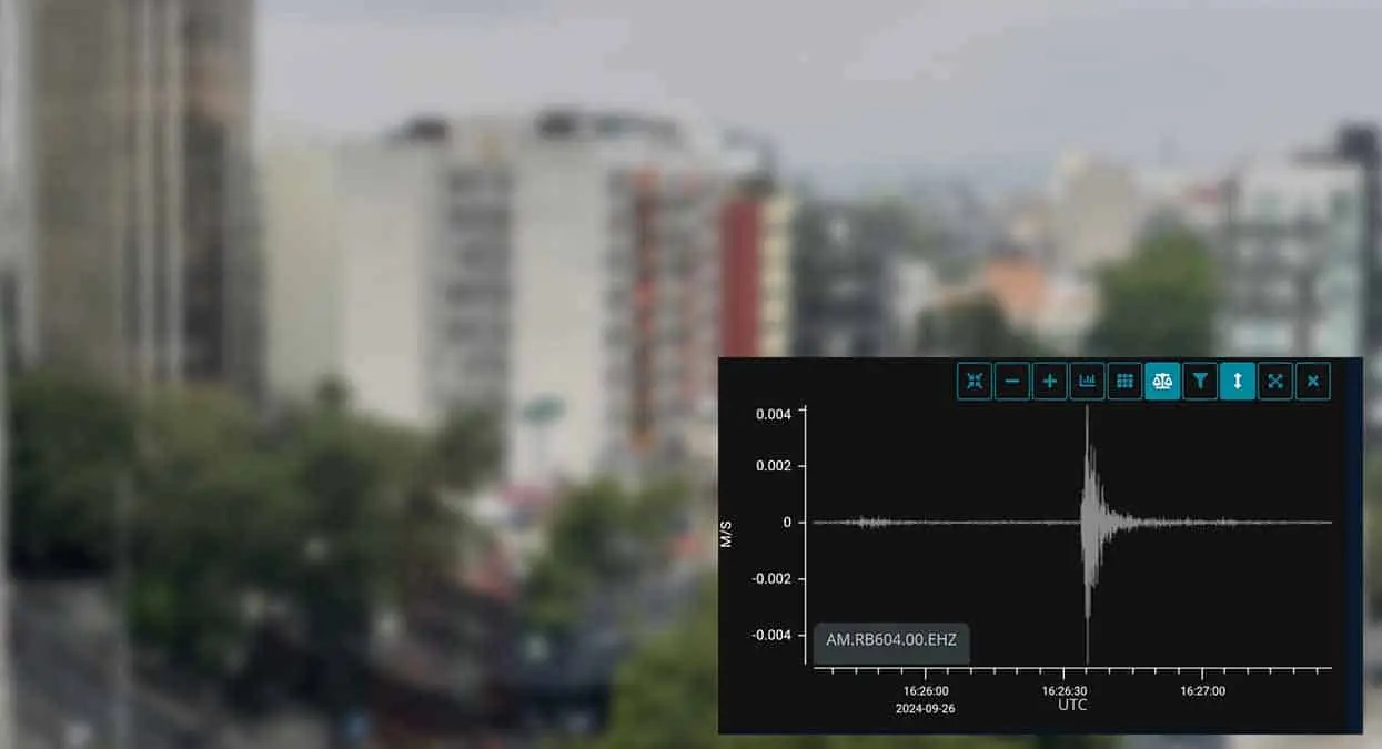 Se reporta microsismo en la CDMX; no se activó alerta sísmica