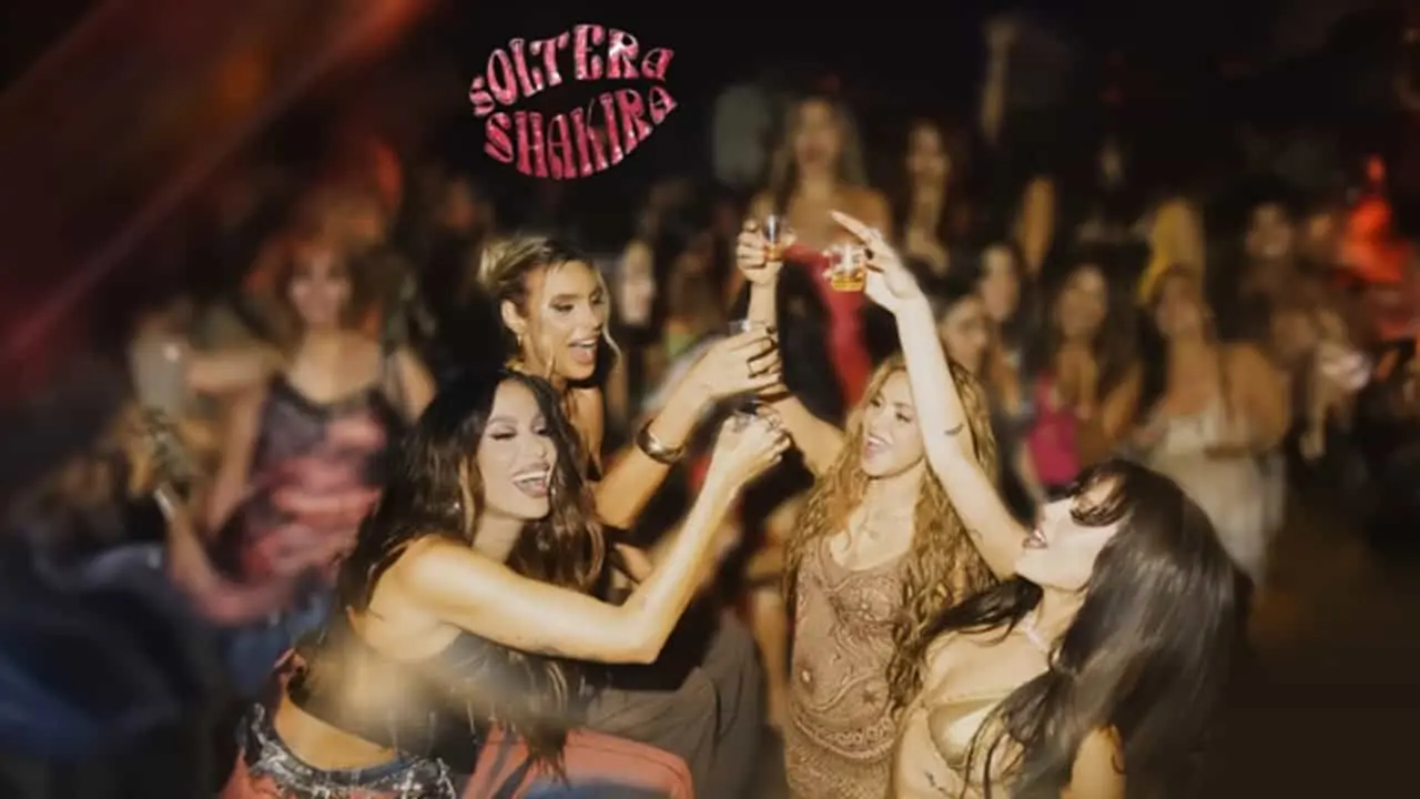 VIDEO| Shakira presentó la coreografía de su nueva canción “Soltera”