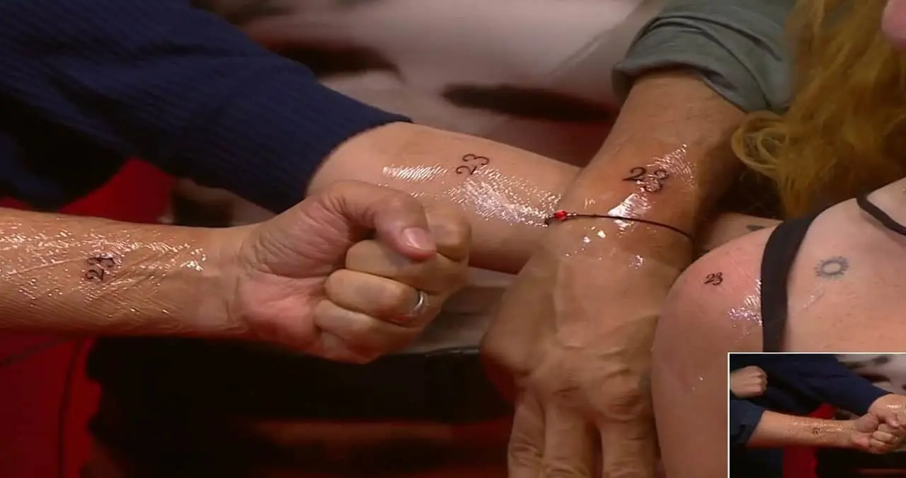 Esto significa el tatuaje que se hicieron los integrantes de Team Mar