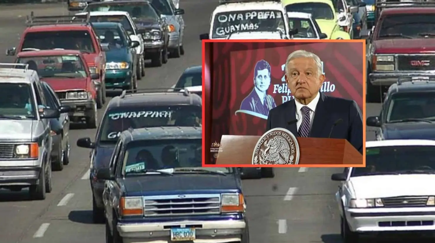 Autos “chocolate”: AMLO extiende decreto de regularización hasta 2026