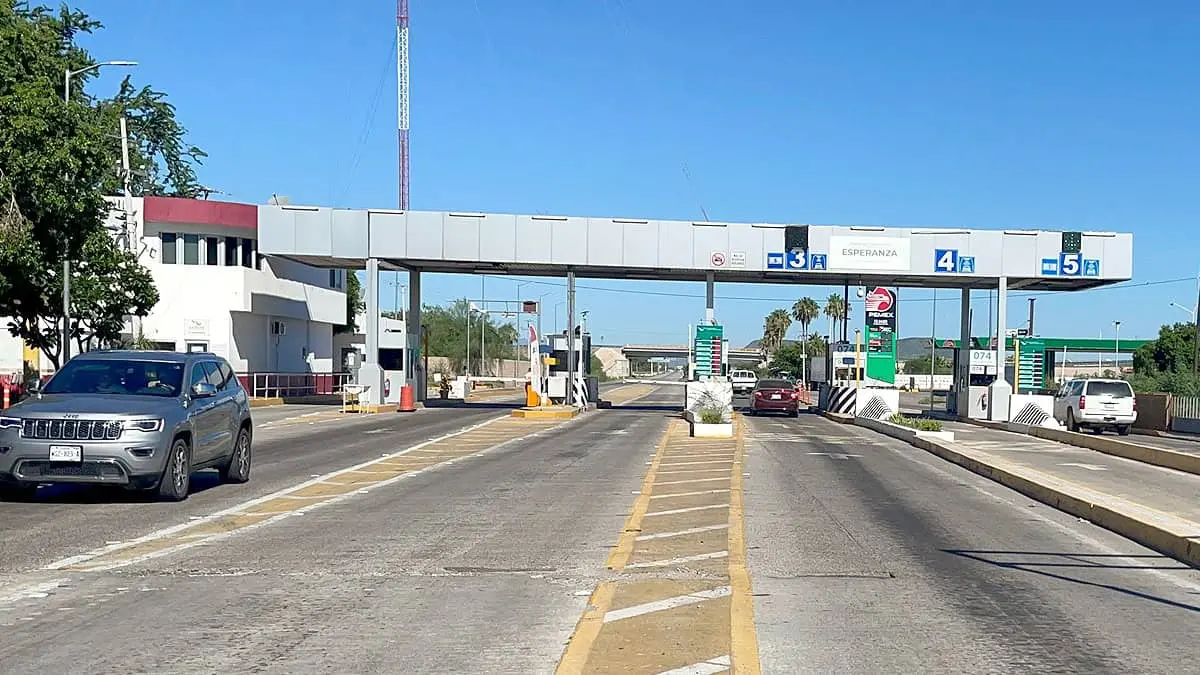 Libre tránsito en casetas de peaje