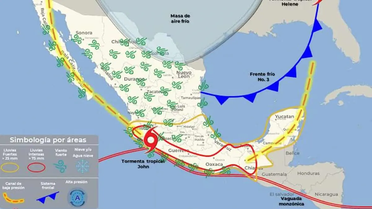 Clima en Sonora hoy 27 de septiembre: Estas serán las temperaturas máximas en algunos municipios