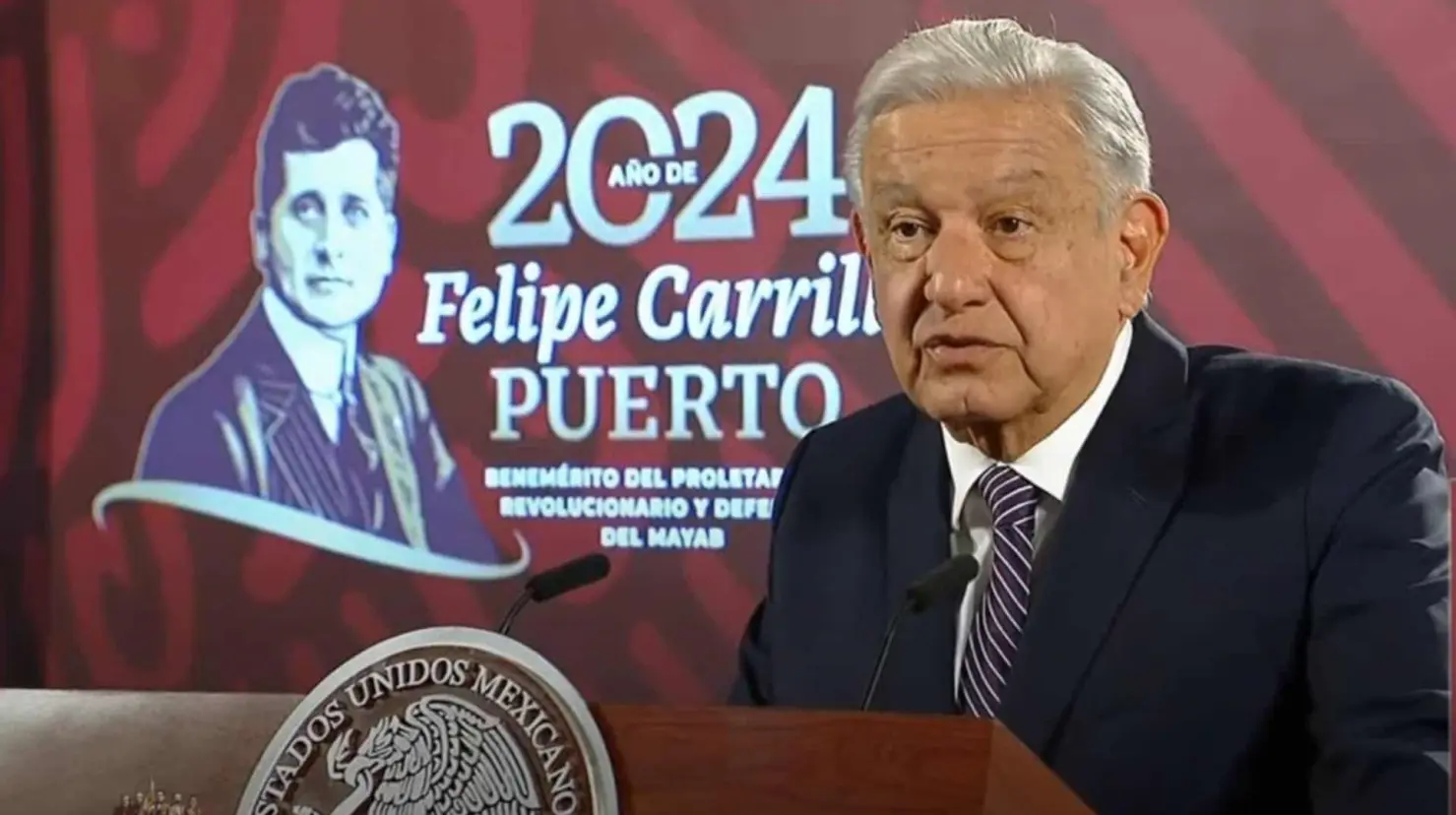 “El lunes es fiestón con bailongo”: AMLO ofrece su última mañanera con preguntas