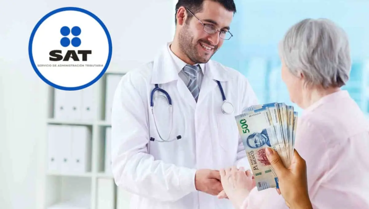 SAT: estos gastos médicos pueden ser deducidos de tus impuestos 2024