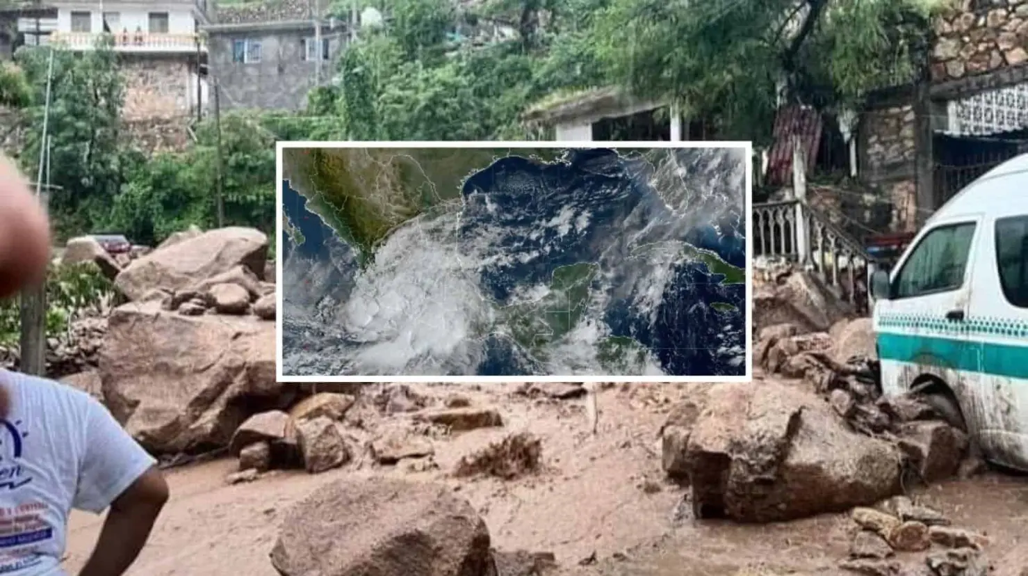 John continúa como tormenta tropical sobre las costas de Michoacán y Colima; esta será su trayectoria