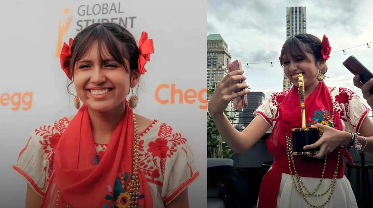 Joven mexicana es elegida como mejor alumna del mundo, ¿quién es y dónde estudia?