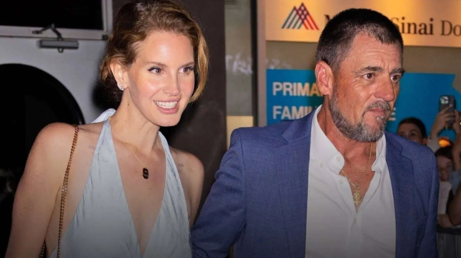 Lana del Rey contraerá matrimonio con guía turístico