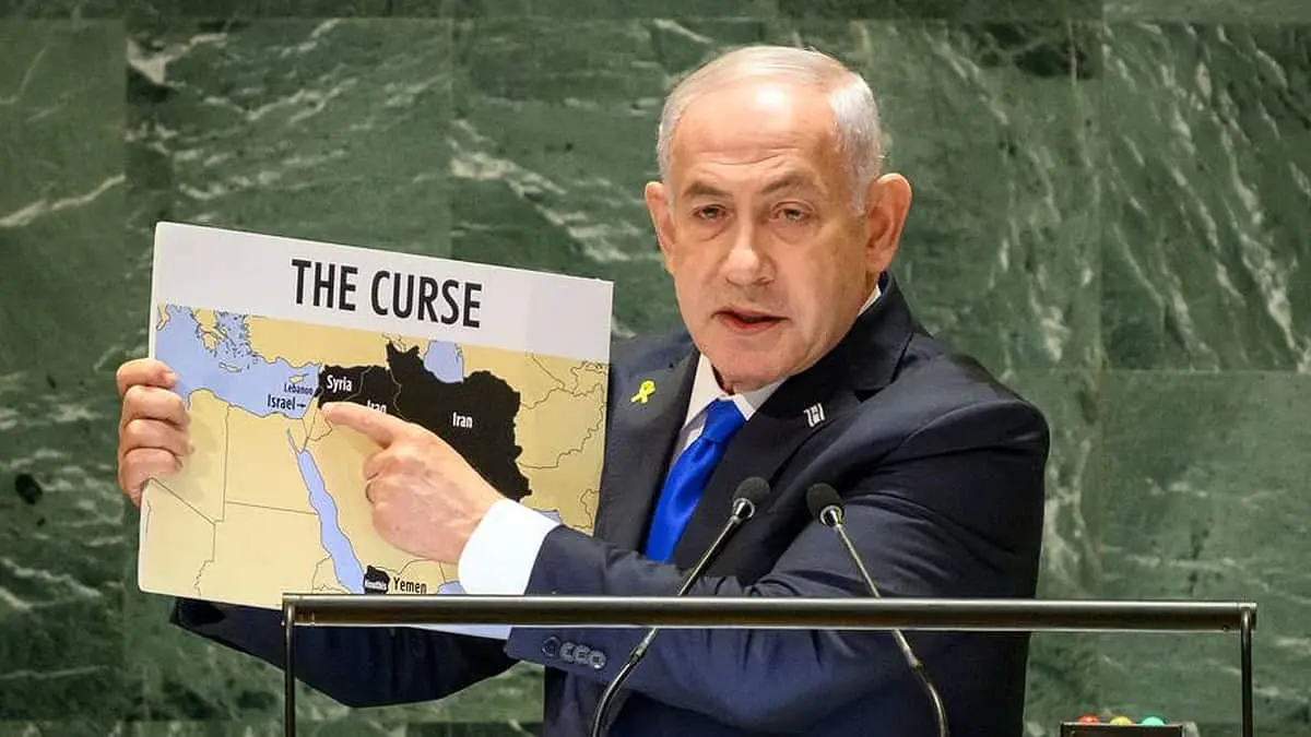 Hamás debe irse de la Franja de Gaza, dice Benjamín Netanyahu ante la Asamblea General de la ONU