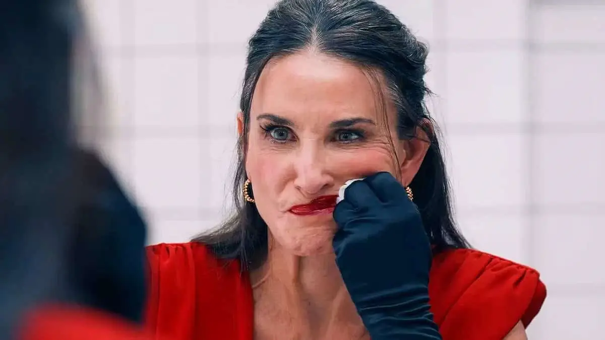 VIDEO | Esta es la película de Demi Moore que está llamando poderosamente la atención