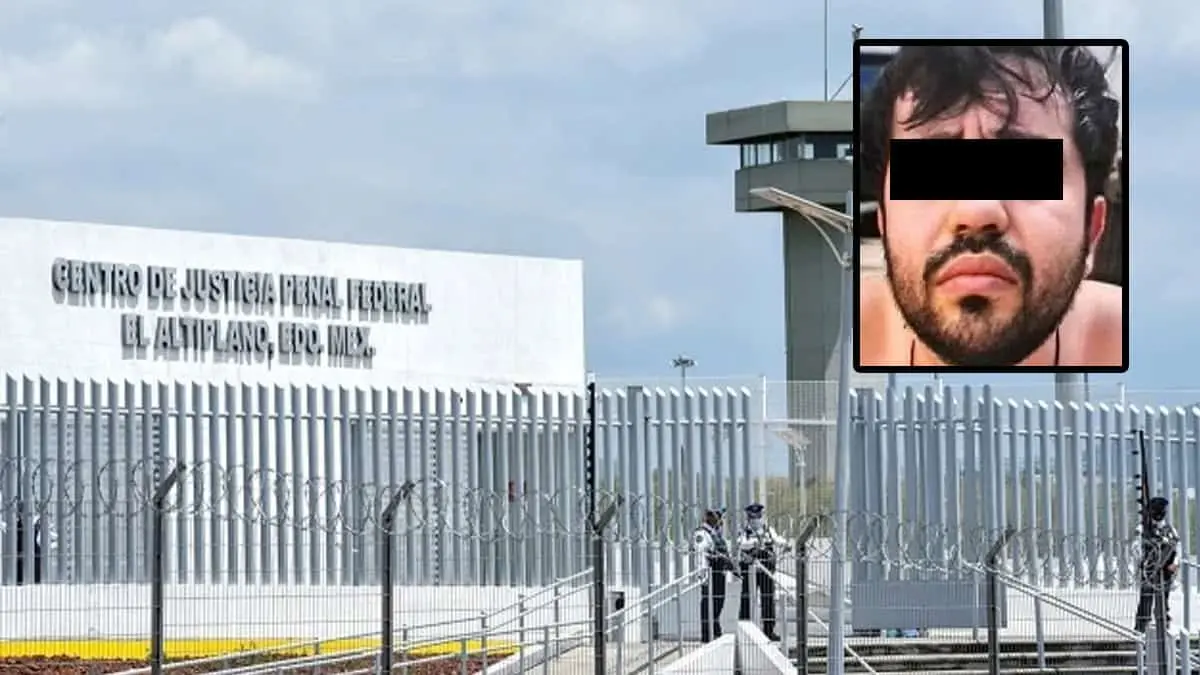 Vinculan a proceso a “El Piyi”, lugarteniente de Los Chapitos y a quien Peso Pluma le cantó una melodía