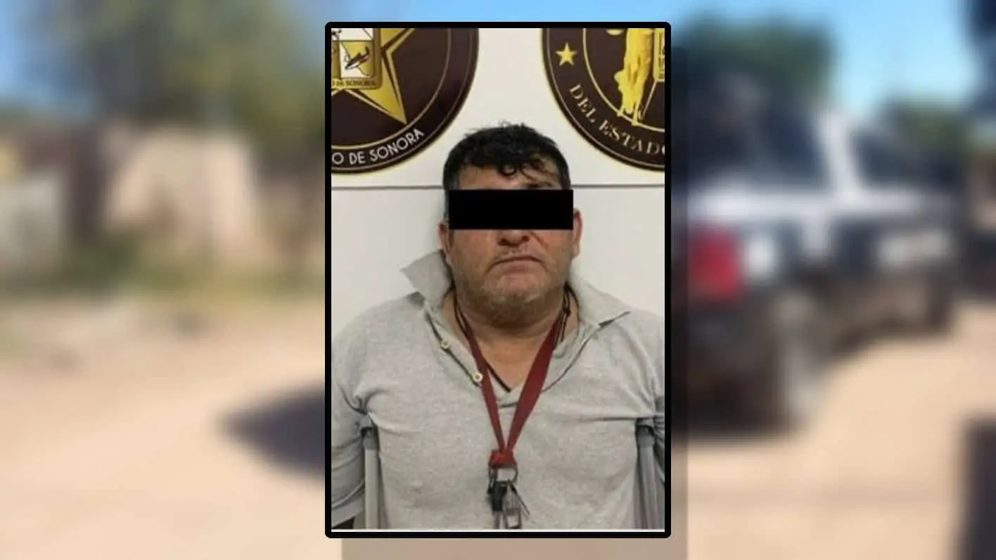 Capturan a presunto violador en Guaymas