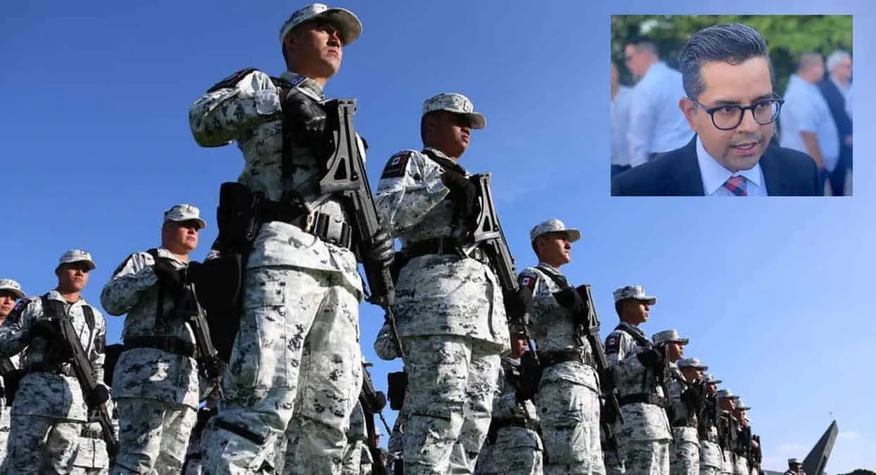 Consejería Jurídica destaca Reforma a Guardia Nacional