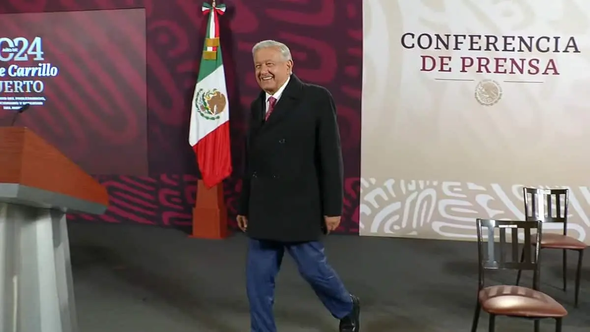 “Me voy muy satisfecho por el cariño de muchos mexicanos”: AMLO presenta la última mañanera de su sexenio