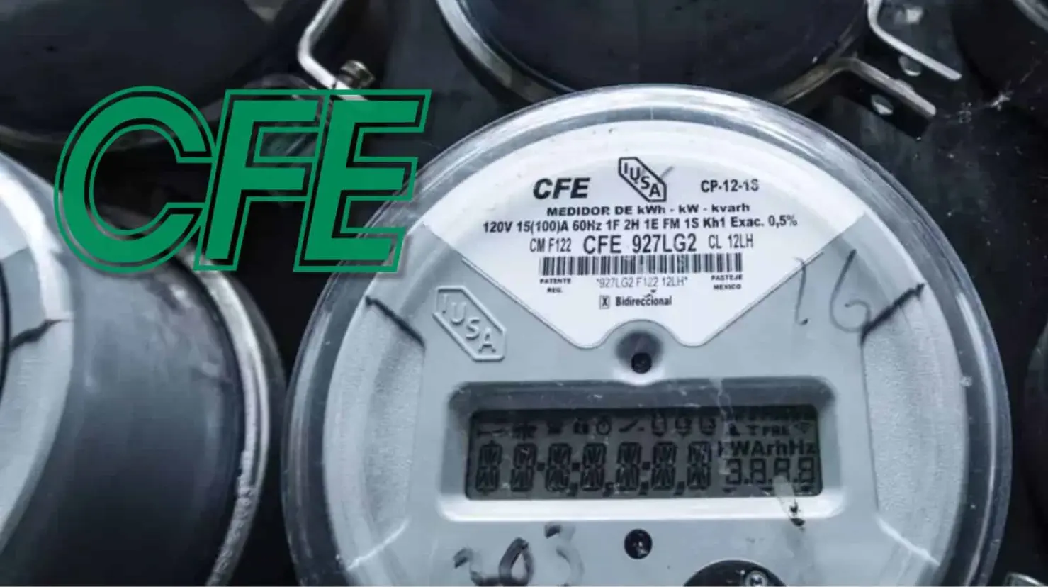 CFE te multará si encuentra este cable en tu medidor de luz en octubre del 2024