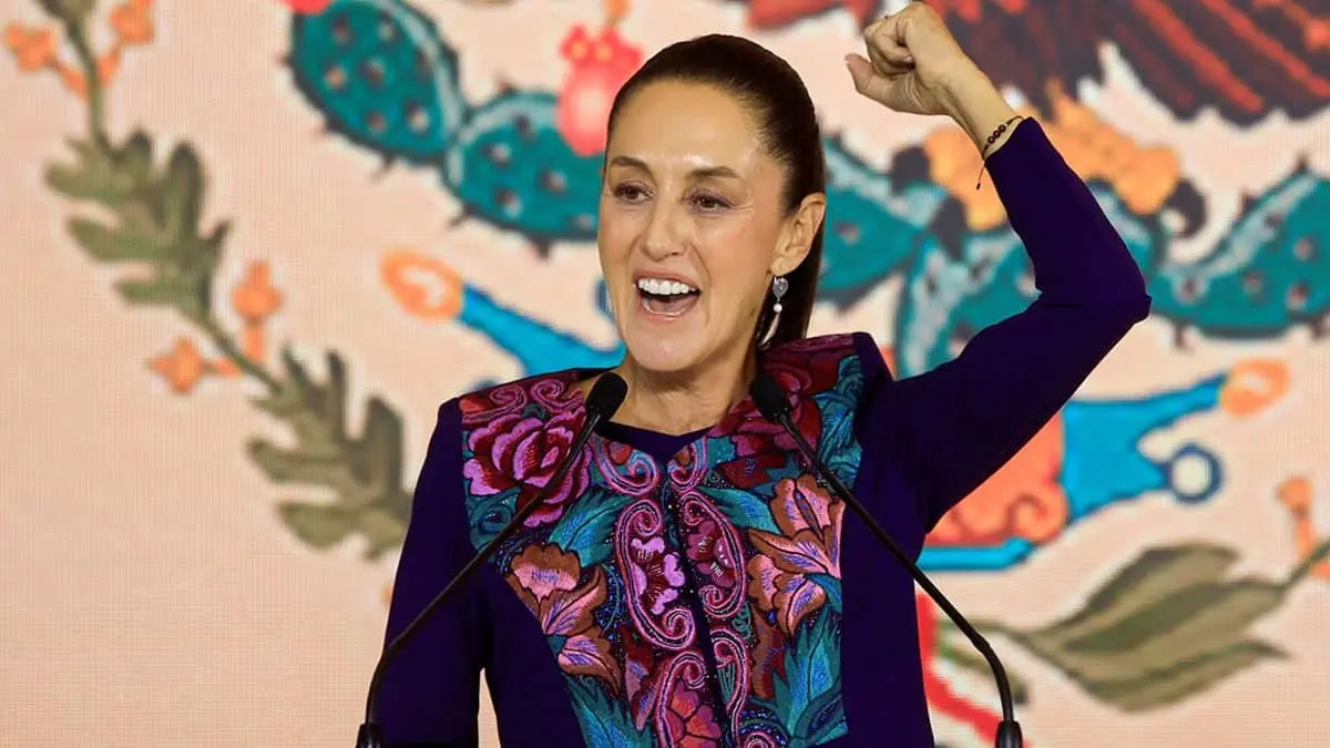 ¿Cómo será el vestido que usará Claudia Sheinbaum en su toma de protesta como presidenta de México?