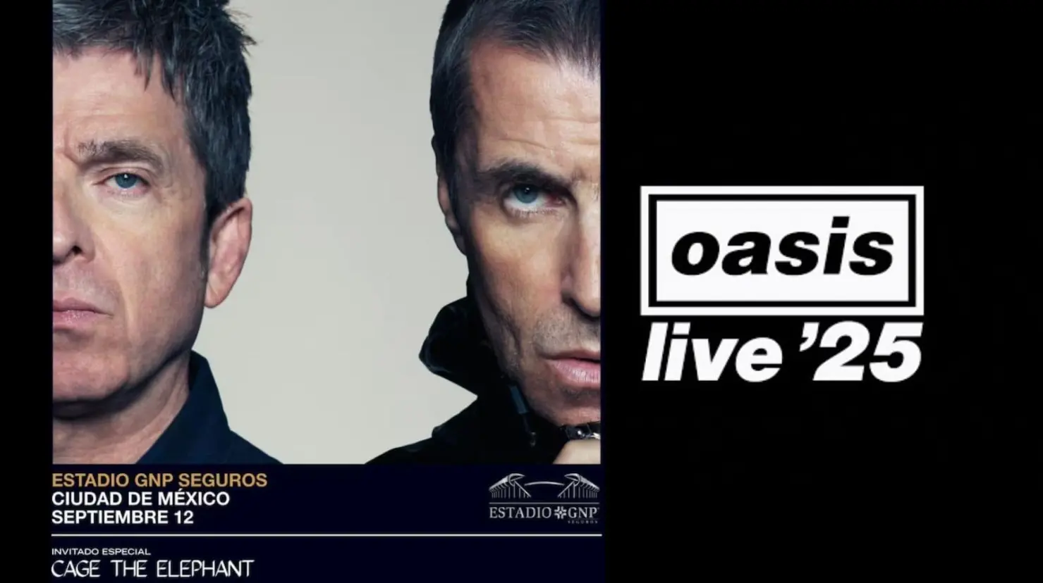 Así puedes conseguir boletos para el concierto de Oasis en México en 2025