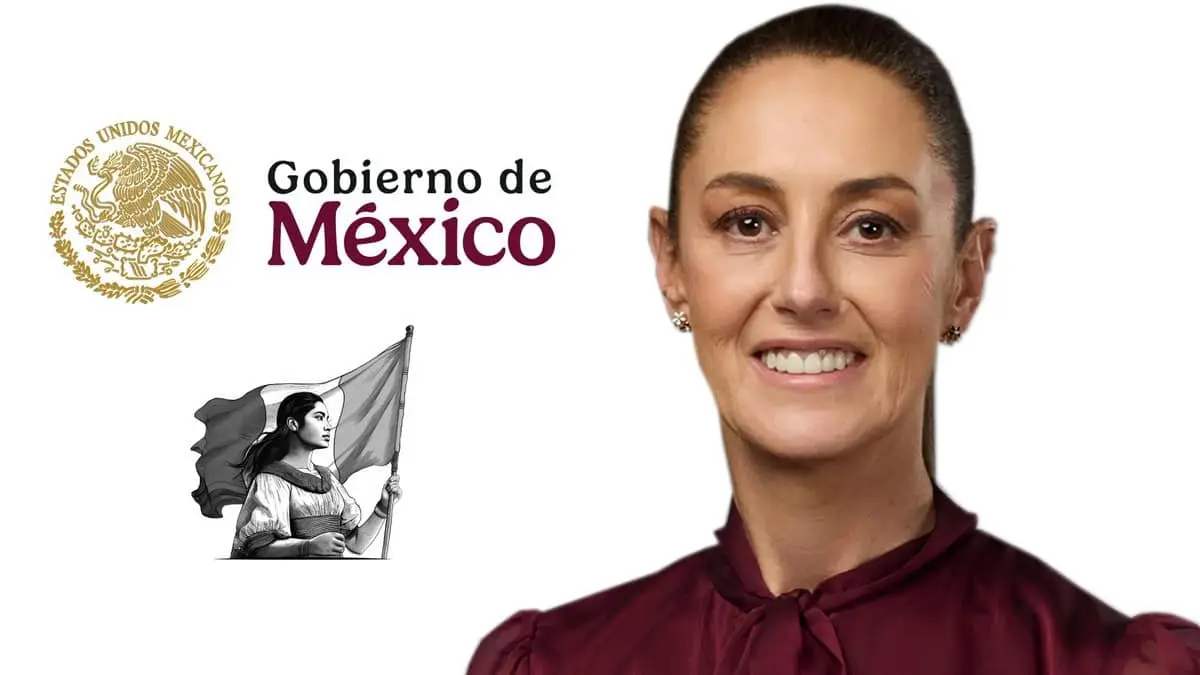 Claudia Sheinbaum presenta el emblema del Gobierno de México