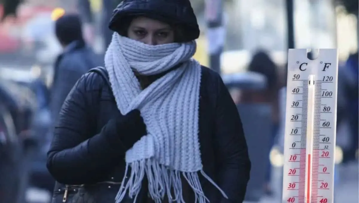 Frente frío 4 afectará con temperaturas menos cinco grados; conoce los estados afectados