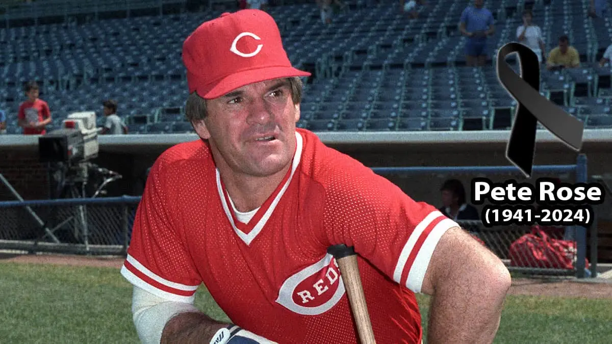 Muere el legendario beisbolista Pete Rose a los 83 años