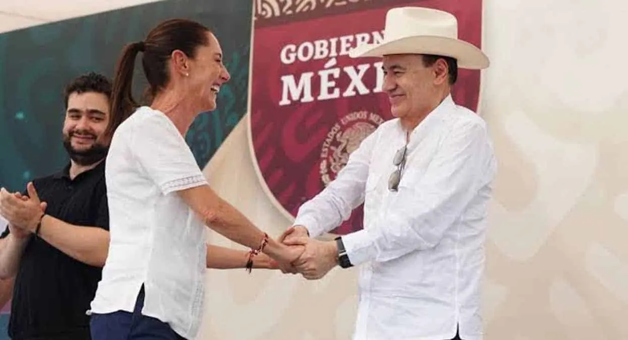 Alfonso Durazo celebra llegada al poder de Claudia Sheinbaum