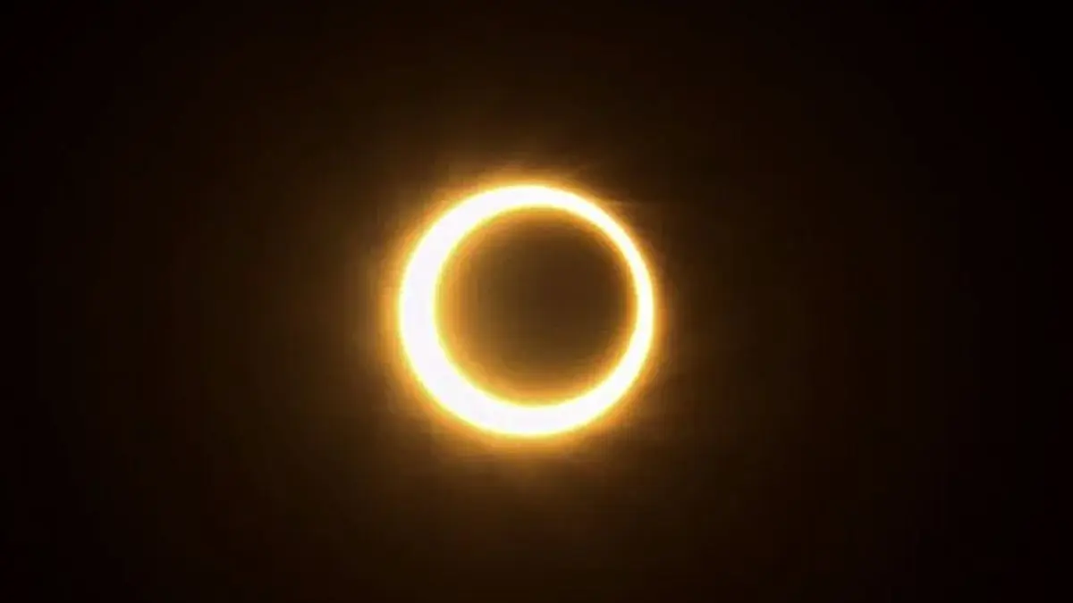 A esta hora se podrá ver en Baja California Sur el eclipse anular de sol Anillo de Fuego