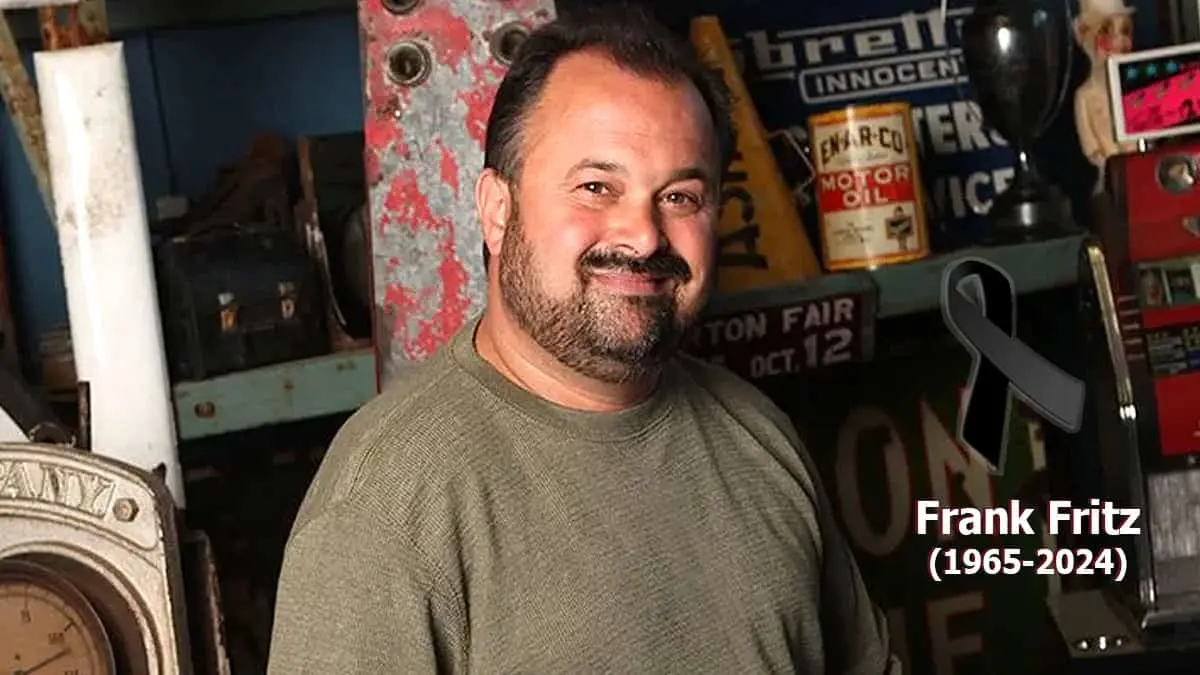 Muere Frank Fritz, del programa “Cazadores de Tesoros”