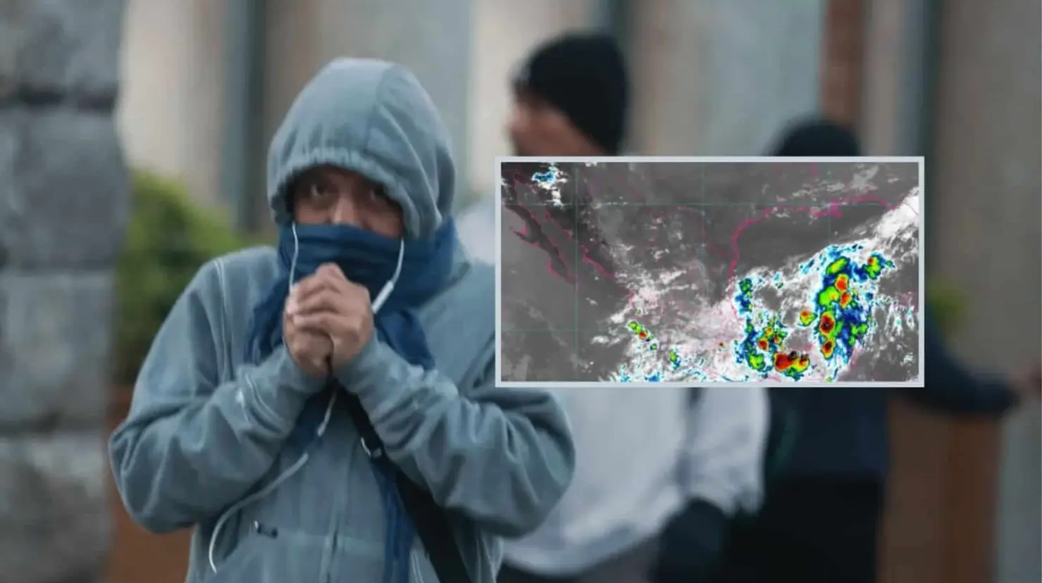 Frente frío 4 traerá fríos de hasta -5 grados al norte de México en estos días, ¿afectará a Sonora?
