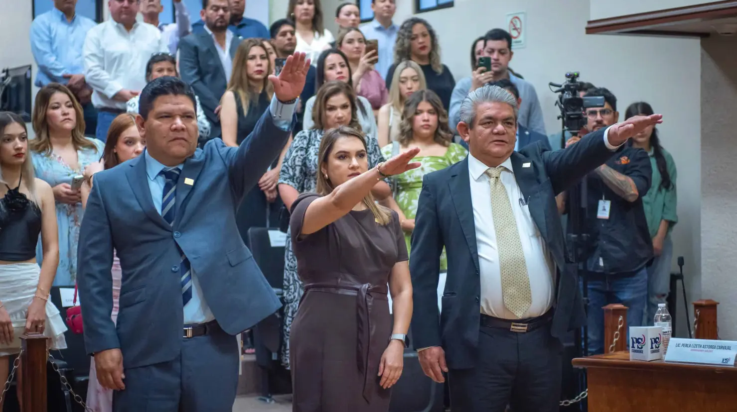 IEE Sonora: Rinden protesta nueva consejera y consejeros electorales