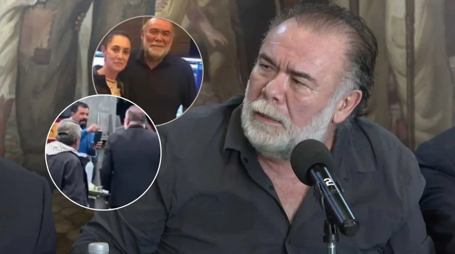 ¿Por qué peleó el actor sonorense Jesús Ochoa al salir de la toma de protesta de Sheinbaum?