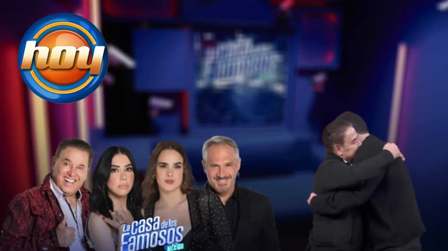 Mario Bezares y Paul Stanley protagonizan emotivo reencuentro en el programa “Hoy”