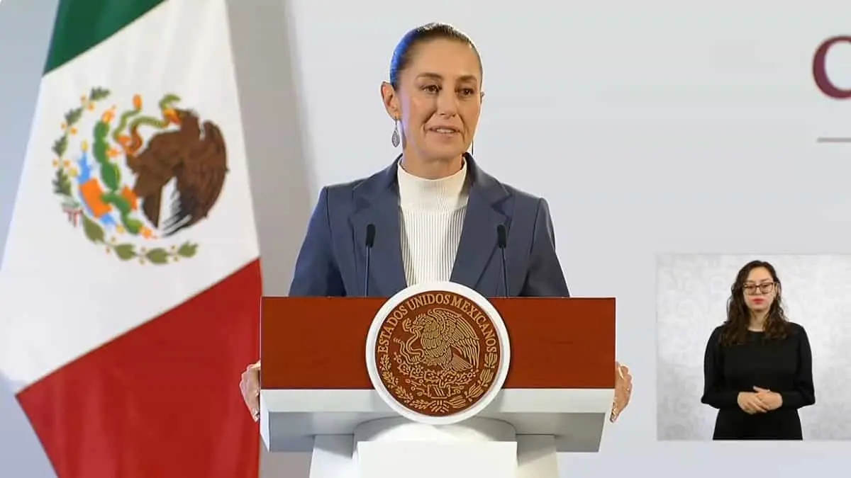 2 de octubre no se olvida: Claudia Sheinbaum dedica su primera  mañanera al movimiento estudiantil del 68