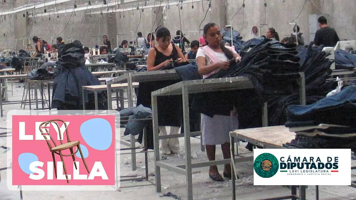 Diputados aprueban la “Ley Silla”; terminan las jornadas de trabajo de 8 horas de pie