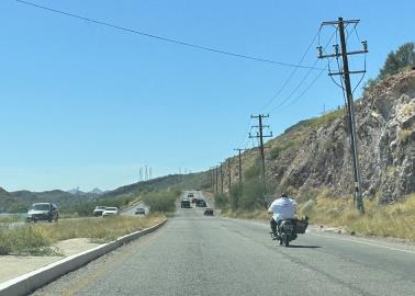 Pretenden modernizar carretera Guaymas-Empalme