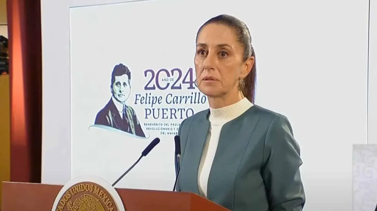 Claudia Sheinbaum condena ataque de militares a migrantes en Chiapas