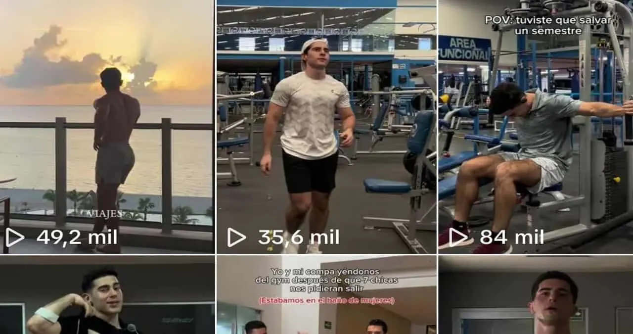 Sonorense gana millones de seguidores en redes compartiendo consejos fitness