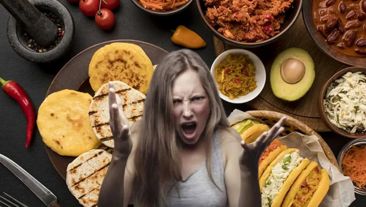 Conoce la comida favorita de las personas agresivas, según la IA