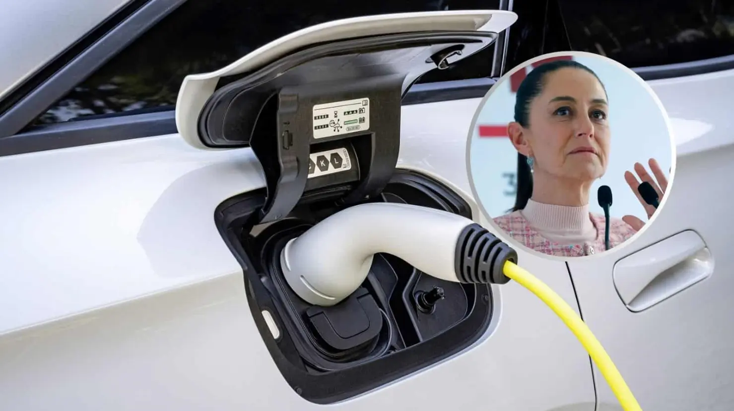 Conoce Olinia, el auto eléctrico 100% mexicano, anunciado por Claudia Sheinbaum
