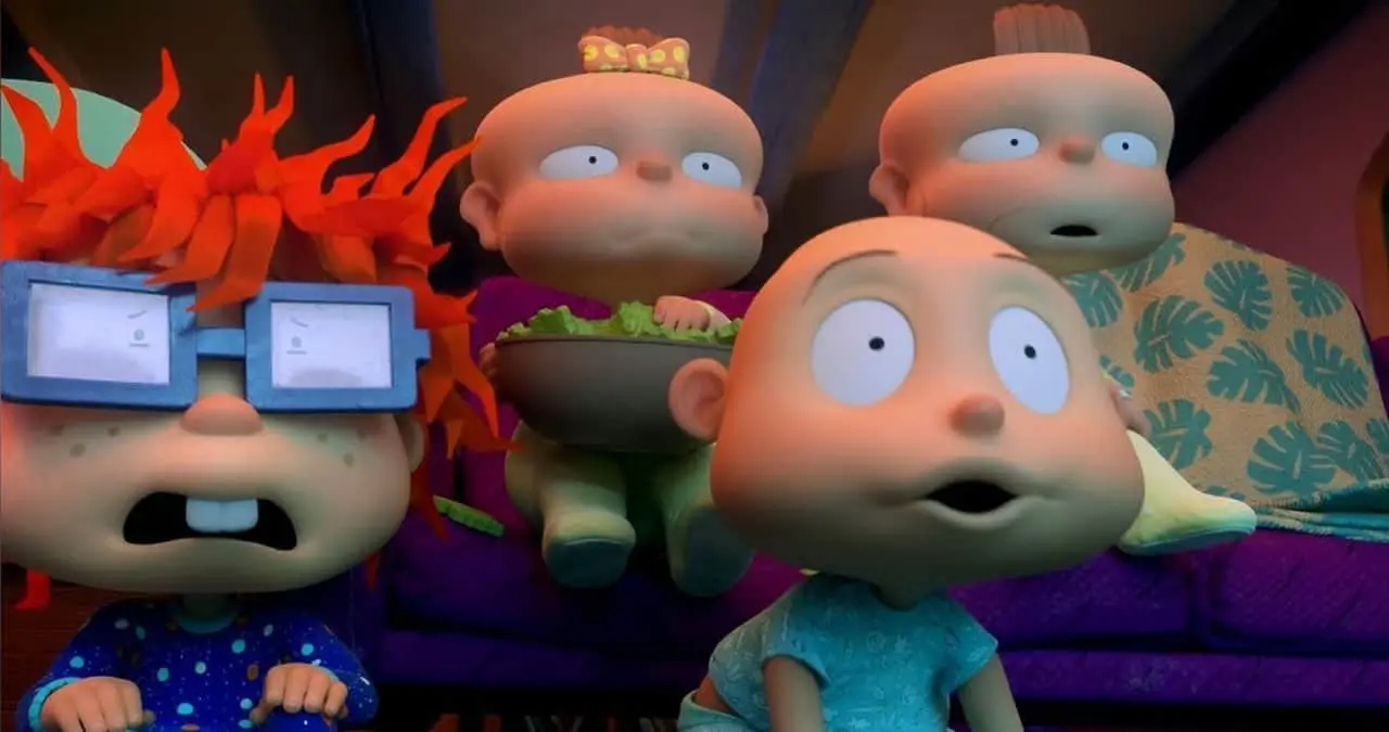 Rugrats regresa con película live-action y CGI: todo lo que sabemos