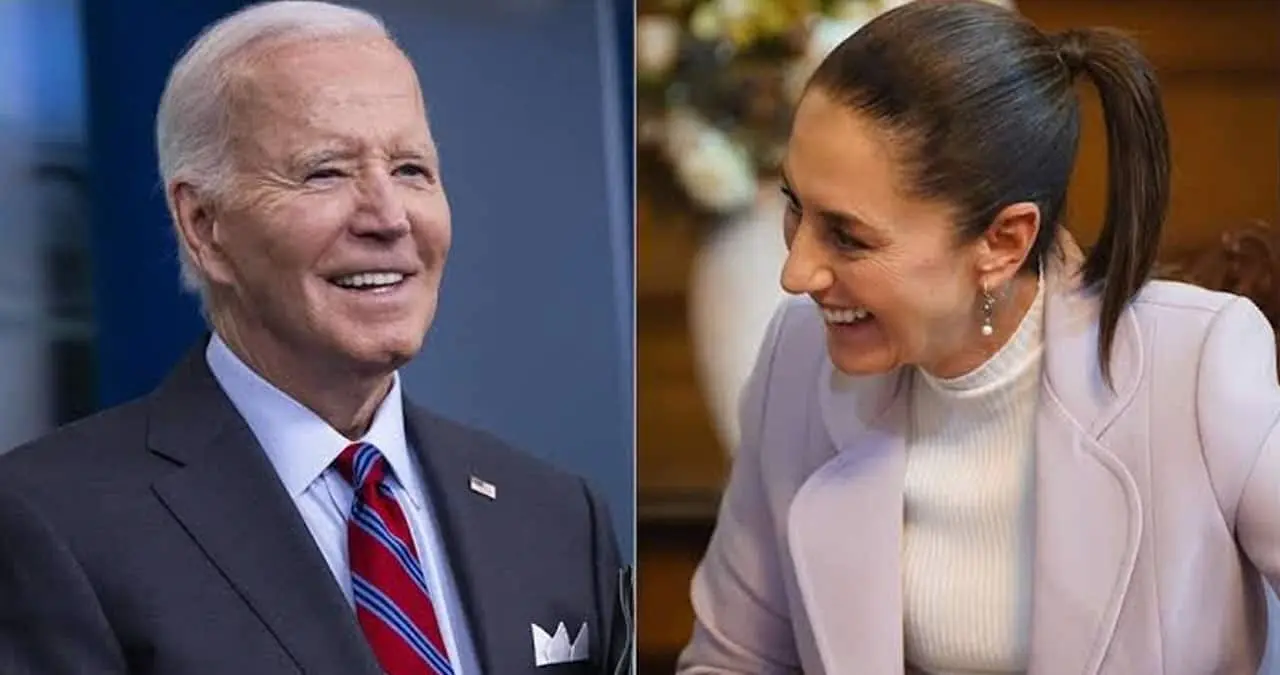 Claudia Sheinbaum habla con Joe Biden por teléfono; estos temas abordaron