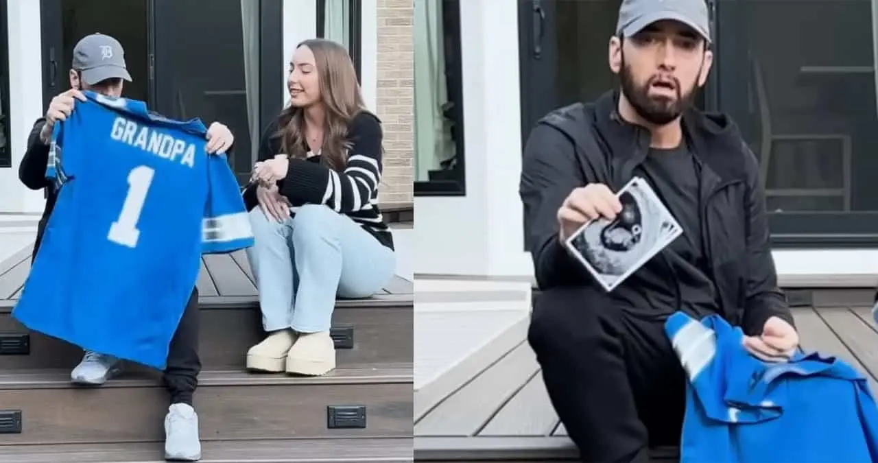 Eminem anuncia que será abuelo; su hija Hailie está embarazada